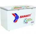 Tủ bảo quản Sanaky Inverter VH3699A3, 369 Lít, 1 ngăn, 2 cánh,dàn đồng