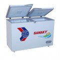 Tủ bảo quản Sanaky VH2899W1, 289 Lít, 2 ngăn, 2 cánh,dàn đồng