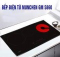 BẾP CẢM ỨNG ĐIỆN TỪ MUNCHEN GM 5860