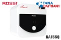  Bình nóng lạnh Rossi Amore 15l vuông RA15SQ