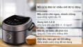 Nồi cơm điện tử 1.8 lít Casper CD-18RC01 