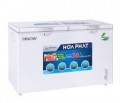 Tủ đông Hòa Phát inverter 245 lít 2 ngăn HCFI606S2Đ2 dàn đồng