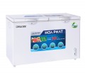 Tủ đông Hòa Phát Inverter 2 ngăn 2 cánh HCFI 656S2Đ2