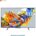 Smart Tivi 4K Hisense 43U6K Google TV 43 inch