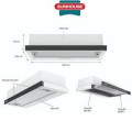 MÁY HÚT MÙI ÂM TỦ SUNHOUSE SHB6128