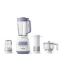  Máy sinh tố Philips HR2223/00, 700W, 3 cối, Indonesia